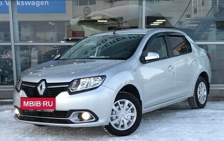 Renault Logan II, 2016 год, 740 000 рублей, 2 фотография