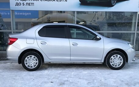 Renault Logan II, 2016 год, 740 000 рублей, 15 фотография