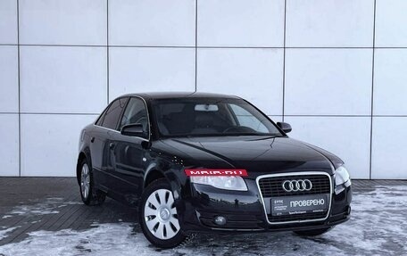 Audi A4, 2006 год, 649 000 рублей, 3 фотография