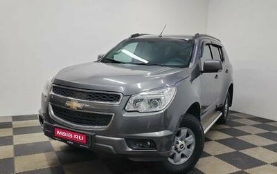 Chevrolet TrailBlazer II, 2013 год, 1 605 999 рублей, 1 фотография