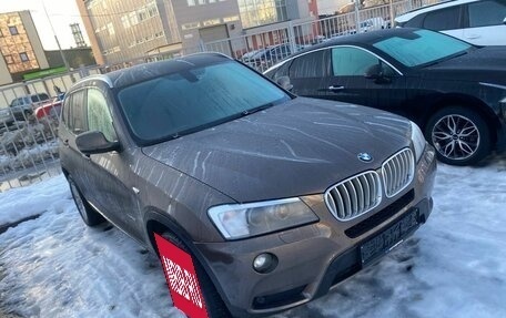 BMW X3, 2013 год, 1 600 000 рублей, 2 фотография