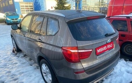 BMW X3, 2013 год, 1 600 000 рублей, 4 фотография