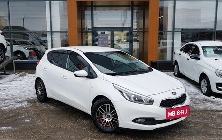 KIA cee'd III, 2015 год, 1 139 000 рублей, 3 фотография