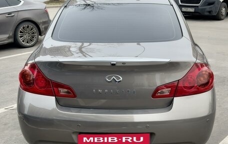 Infiniti G, 2011 год, 2 200 000 рублей, 10 фотография