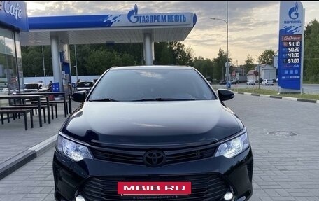 Toyota Camry, 2017 год, 2 100 000 рублей, 11 фотография