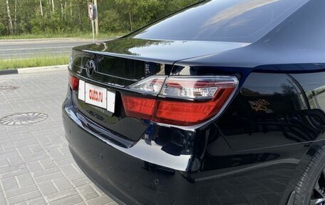 Toyota Camry, 2017 год, 2 100 000 рублей, 19 фотография