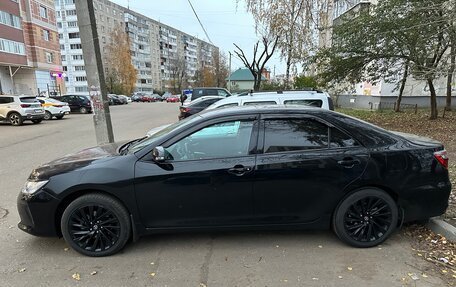 Toyota Camry, 2017 год, 2 100 000 рублей, 36 фотография