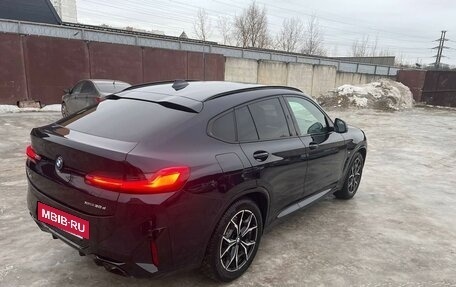 BMW X4, 2022 год, 8 200 000 рублей, 5 фотография