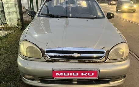 Chevrolet Lanos I, 2007 год, 155 000 рублей, 2 фотография