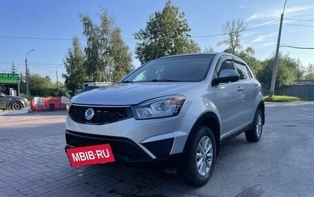 SsangYong Actyon II рестайлинг, 2014 год, 890 000 рублей, 11 фотография