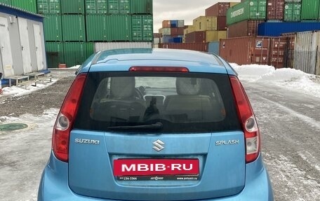 Suzuki Splash I рестайлинг, 2013 год, 710 000 рублей, 10 фотография