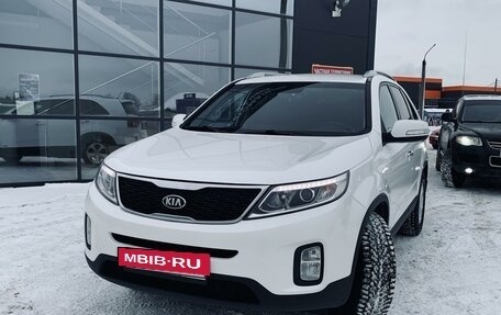 KIA Sorento II рестайлинг, 2012 год, 1 800 000 рублей, 3 фотография