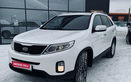 KIA Sorento II рестайлинг, 2012 год, 1 800 000 рублей, 14 фотография