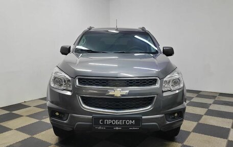 Chevrolet TrailBlazer II, 2013 год, 1 605 999 рублей, 2 фотография