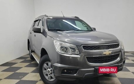 Chevrolet TrailBlazer II, 2013 год, 1 605 999 рублей, 3 фотография