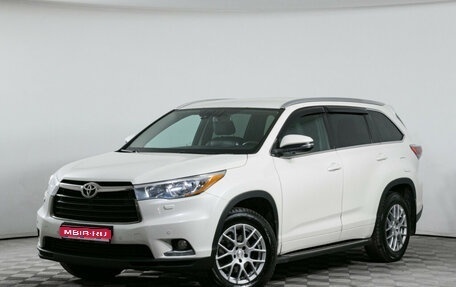 Toyota Highlander III, 2014 год, 2 790 000 рублей, 1 фотография