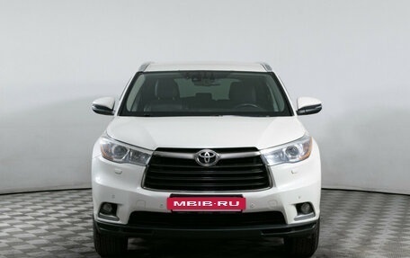 Toyota Highlander III, 2014 год, 2 790 000 рублей, 2 фотография