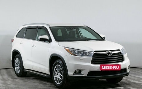 Toyota Highlander III, 2014 год, 2 790 000 рублей, 3 фотография