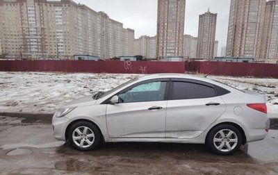 Hyundai Solaris II рестайлинг, 2012 год, 880 000 рублей, 1 фотография