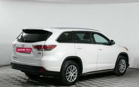 Toyota Highlander III, 2014 год, 2 790 000 рублей, 5 фотография