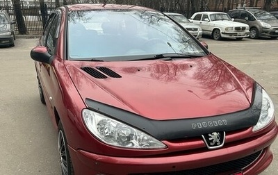 Peugeot 206, 2006 год, 350 000 рублей, 1 фотография