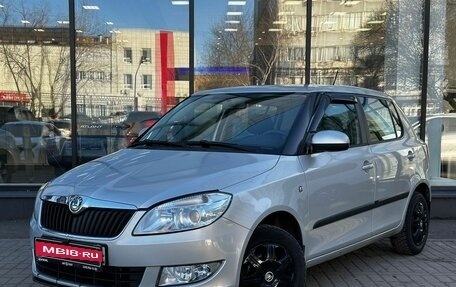 Skoda Fabia II, 2011 год, 692 111 рублей, 1 фотография