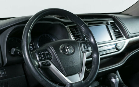 Toyota Highlander III, 2014 год, 2 790 000 рублей, 14 фотография