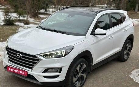 Hyundai Tucson III, 2018 год, 2 850 000 рублей, 3 фотография