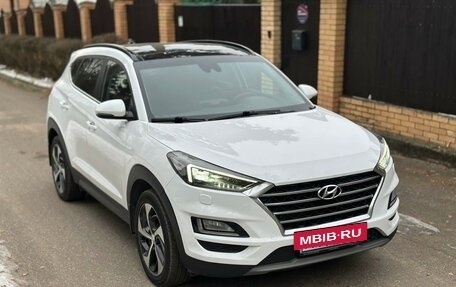 Hyundai Tucson III, 2018 год, 2 850 000 рублей, 12 фотография