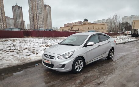 Hyundai Solaris II рестайлинг, 2012 год, 880 000 рублей, 8 фотография