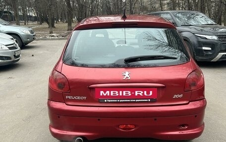 Peugeot 206, 2006 год, 350 000 рублей, 4 фотография