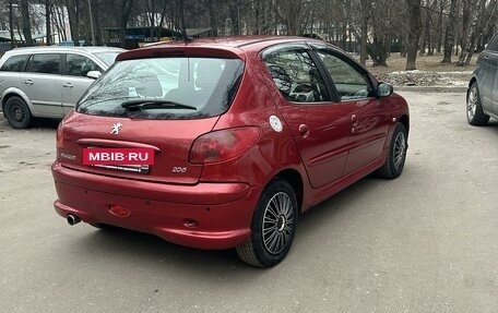 Peugeot 206, 2006 год, 350 000 рублей, 3 фотография