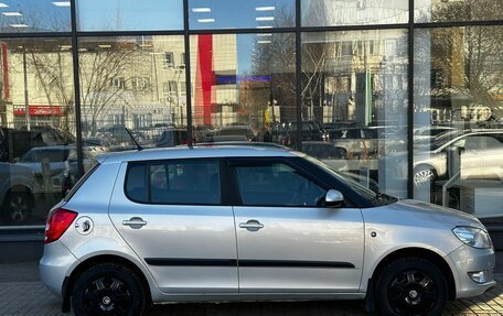 Skoda Fabia II, 2011 год, 692 111 рублей, 4 фотография