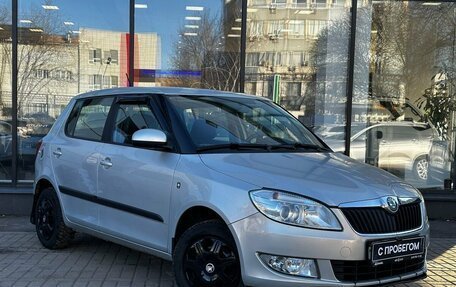 Skoda Fabia II, 2011 год, 692 111 рублей, 3 фотография