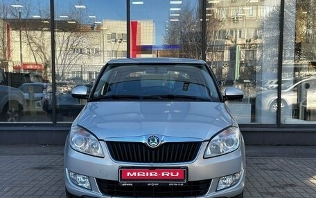 Skoda Fabia II, 2011 год, 692 111 рублей, 2 фотография