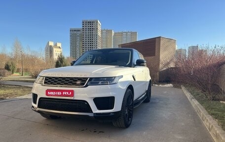 Land Rover Range Rover Sport II, 2020 год, 7 777 000 рублей, 1 фотография