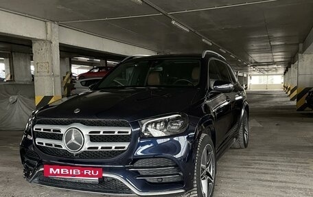 Mercedes-Benz GLS, 2021 год, 11 850 000 рублей, 3 фотография