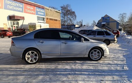 Honda Civic VIII, 2008 год, 830 000 рублей, 4 фотография