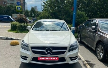 Mercedes-Benz CLS, 2013 год, 2 590 000 рублей, 2 фотография