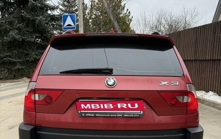 BMW X3, 2004 год, 899 999 рублей, 6 фотография