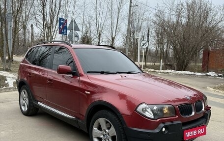 BMW X3, 2004 год, 899 999 рублей, 3 фотография