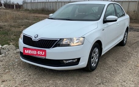 Skoda Rapid I, 2019 год, 1 380 000 рублей, 2 фотография