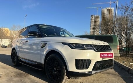 Land Rover Range Rover Sport II, 2020 год, 7 777 000 рублей, 10 фотография