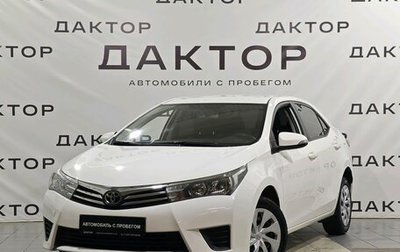 Toyota Corolla, 2014 год, 1 450 000 рублей, 1 фотография