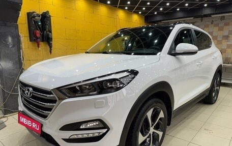 Hyundai Tucson III, 2016 год, 1 фотография