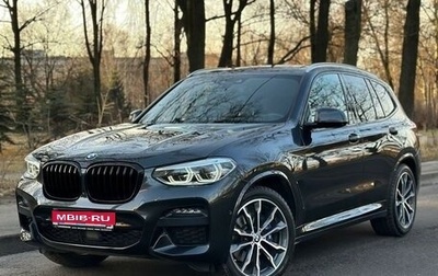 BMW X3, 2020 год, 6 200 000 рублей, 1 фотография