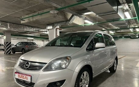 Opel Zafira B, 2012 год, 885 000 рублей, 1 фотография