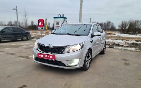 KIA Rio III рестайлинг, 2012 год, 899 000 рублей, 1 фотография