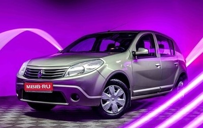 Renault Sandero I, 2013 год, 730 000 рублей, 1 фотография