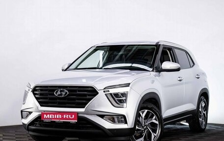 Hyundai Creta, 2021 год, 2 299 000 рублей, 1 фотография